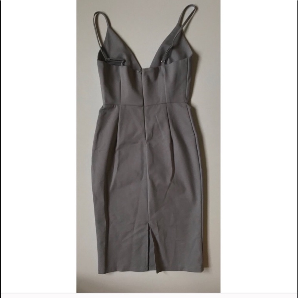 LF Faith in Love Body Con Midi Dress BLUSH - Picture 3 of 5